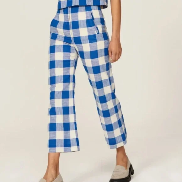 VERONICA BEARD DOVA ANKLE PANTS SIZE 0 - Picture 2 of 12